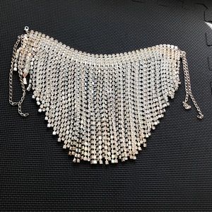 Rhinestone Belt